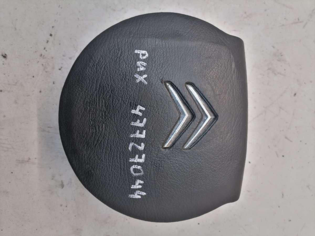 подушка безопасности водителя Citroen C4 1 поколение 2004, 96471578ZD, 6027986, 5353083 - фото №1