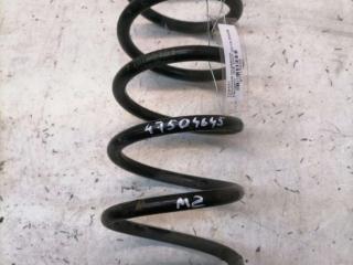 пружина задняя Peugeot 308 T7 2008, 1.4 л., EP3, бензин, МКПП, T0765701