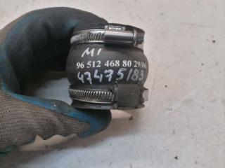 патрубок интеркулера Citroen Berlingo 1 поколение (M59) [рестайлинг] 2006, 1.6 л., дизель, МКПП, фургон, 9651246880