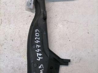 молдинг лобового стекла Peugeot 308 T7 2007, 1.6 л., дизель, МКПП, 9680366980