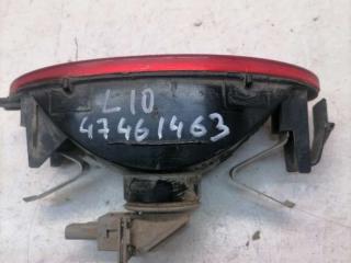 фонарь противотуманный центральный Peugeot 206 1 поколение 2003, 1.1 л., бензин, МКПП, купе, E9004005, 4510612, 4510622