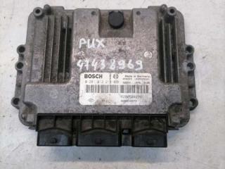 блок управления двигателем Renault Laguna 2 поколение 2005, 2.2 л., DCi, дизель, МКПП, 8200504296, 0281012212, 8200516573, 1039S09331