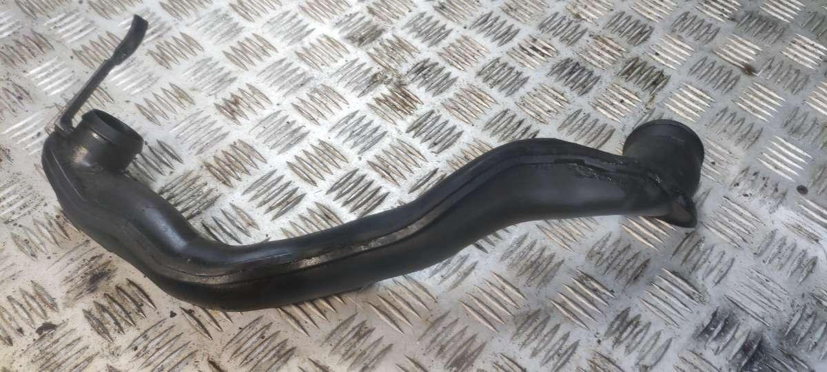 патрубок турбины Citroen Xsara 1 поколение 2000, 2.0 л., HDi, дизель, 9637697680 - фото №1