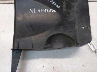 пластик Citroen Berlingo 1 поколение (M59) [рестайлинг] 2006, 1.6 л., дизель, МКПП, фургон, 9633384580