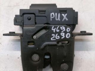 замок багажника Renault Scenic 1 поколение [рестайлинг] 2000, 90502AV720