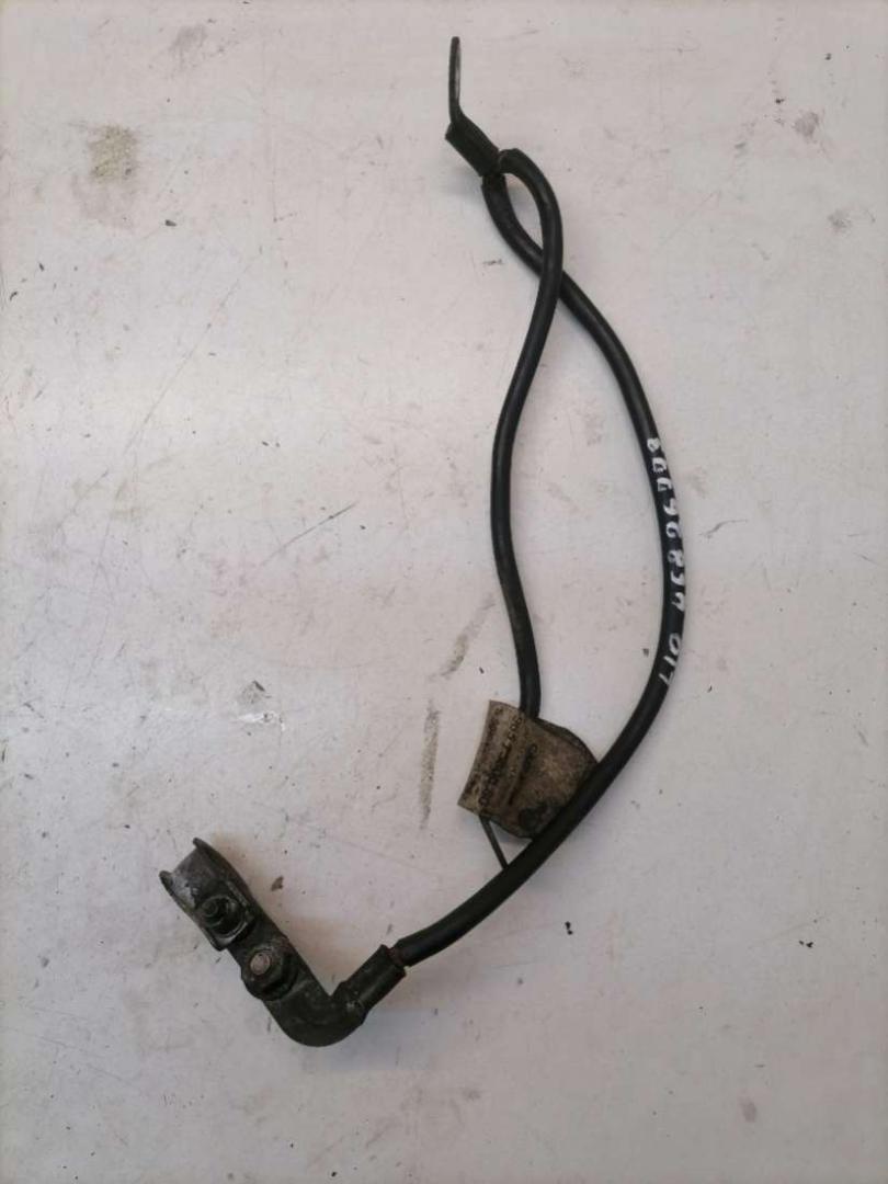 минусовой провод аккумулятора Peugeot 206 1 поколение 2003, 1.1 л., бензин, МКПП, купе, 9657580080 - фото №1