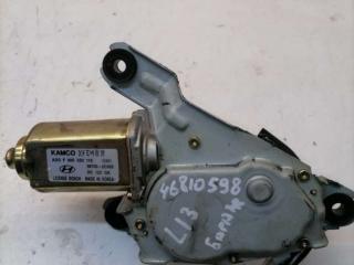 моторчик заднего стеклоочистителя (дворника) Hyundai Coupe GK 2002, 2.0 л., бензин, МКПП, купе, ADOF00S2B2116, 987002C000