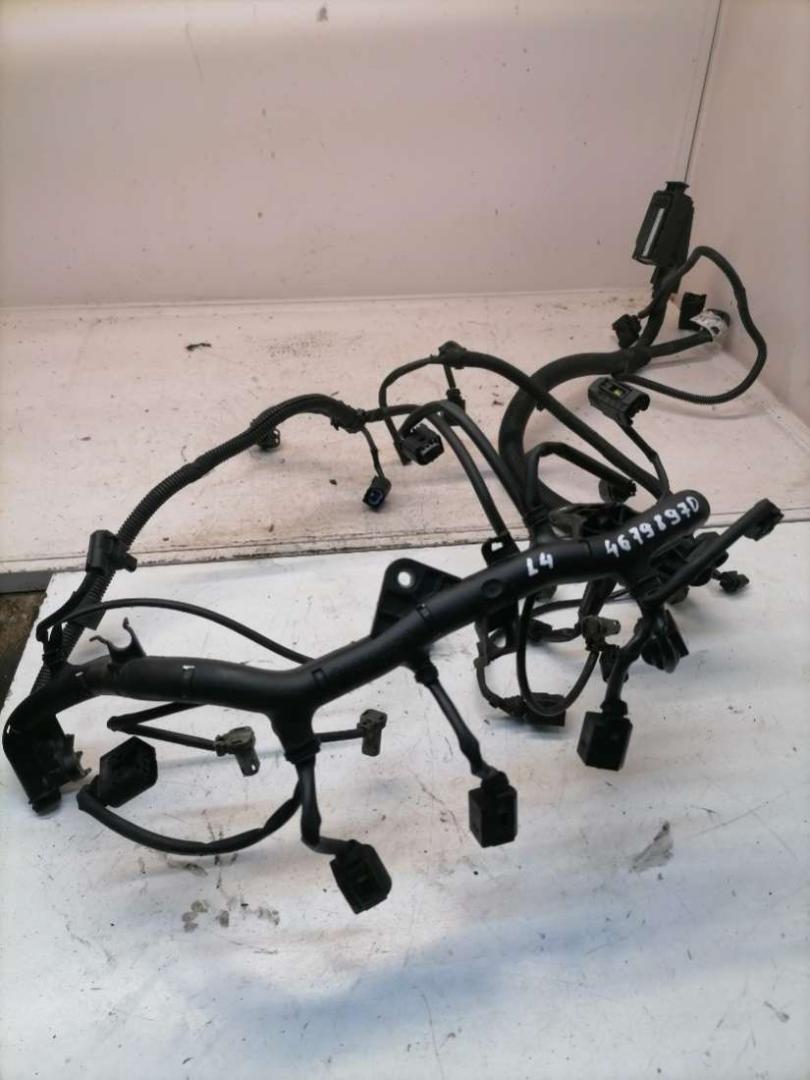 проводка двигателя Smart Forfour 1 поколение 2005, 1.5 л., дизель, МКПП, A6391590025 - фото №1