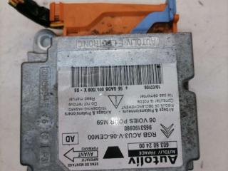 блок AirBag Citroen Berlingo 1 поколение (M59) [рестайлинг] 2006, 1.6 л., дизель, МКПП, фургон, 9653190980