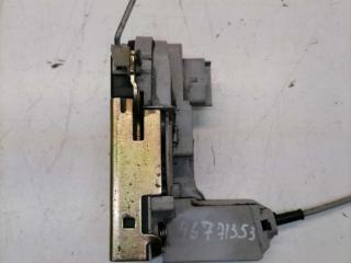 замок двери передней правой Peugeot 307 1 поколение 2004, 2.0 л., дизель, МКПП, хетчбэк 5 дв.