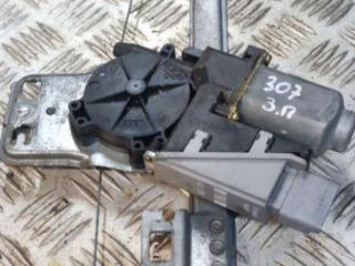 стеклоподъемник электрический задний правый Peugeot 307 1 поколение 2004, 2.0 л., дизель, МКПП, хетчбэк 5 дв., 115280