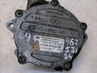 насос вакуумный Smart Forfour 1 поколение 2005, 1.5 л., дизель, МКПП, A6402300365