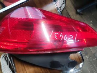 фонарь задний левый Peugeot 308 T7 2008, 1.4 л., EP3, бензин, МКПП