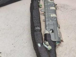 подушка безопасности боковая (шторка) Peugeot 308 T7 2008, 1.4 л., EP3, бензин, МКПП, 9656759480