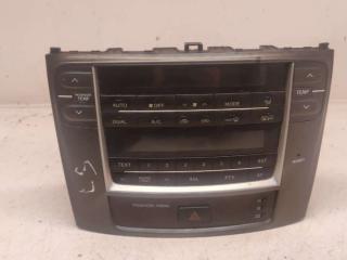 блок управления печки / климат-контроля Lexus IS 2 поколение (XE20) 2007, 2.2 л., дизель, МКПП