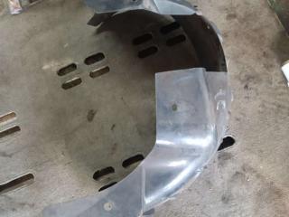 защита арок задняя правая (подкрылок) Renault Laguna 3 поколение 2009, 2.0 л., дизель, МКПП, хетчбэк 5 дв., 767460001R