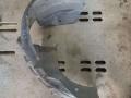 защита арок задняя правая (подкрылок) Renault Laguna 3 поколение 2009, 2.0 л., дизель, МКПП, хетчбэк 5 дв., 767460001R - фото №2