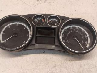 щиток приборов (приборная панель) Peugeot 308 T7 2007, 1.6 л., дизель, МКПП, 9665107880, 610339