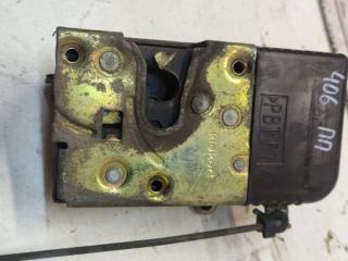 замок двери передней правой Peugeot 406 1 поколение [рестайлинг] 2000, 2.0 л., дизель, МКПП, седан