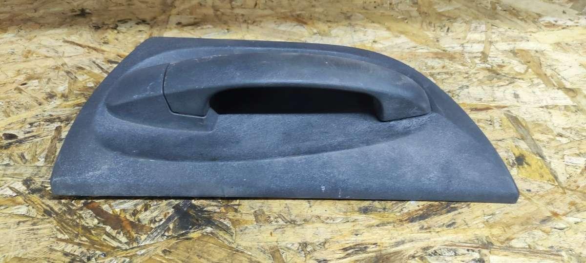 ручка наружная задняя левая Smart Forfour 1 поколение 2005, 1.5 л., дизель, МКПП - фото №1