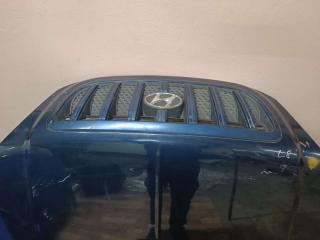 капот Hyundai Terracan 1 поколение [рестайлинг] 2004, 2.9 л., дизель, МКПП, внедорожник 5 дв.