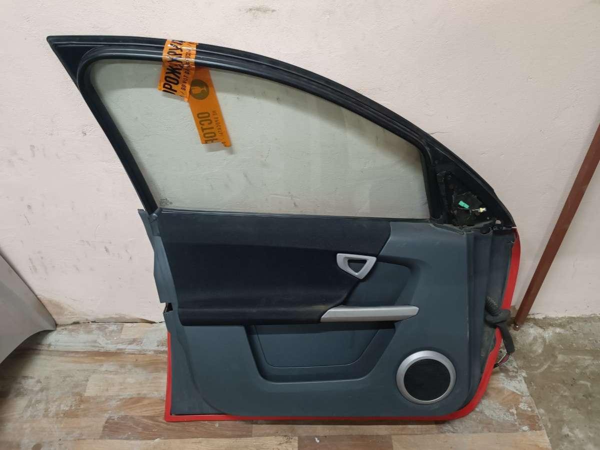 дверь передняя левая Smart Forfour 1 поколение 2005, 1.5 л., дизель, МКПП - фото №1