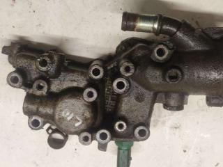 корпус термостата Peugeot 206 1 поколение 2003, 1.1 л., бензин, МКПП, купе