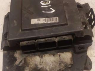 блок управления двигателем Peugeot 206 1 поколение 2003, 1.1 л., бензин, МКПП, купе, 9652488080