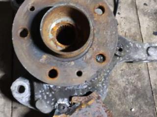 ступица передняя левая Renault Laguna 3 поколение 2009, 2.0 л., дизель, МКПП, хетчбэк 5 дв.