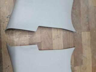 обшивка стойки Peugeot 308 T7 2010, 1.6 л., EP6, бензин, МКПП, синий, хетчбэк 5 дв., 9656762180, 9656762280