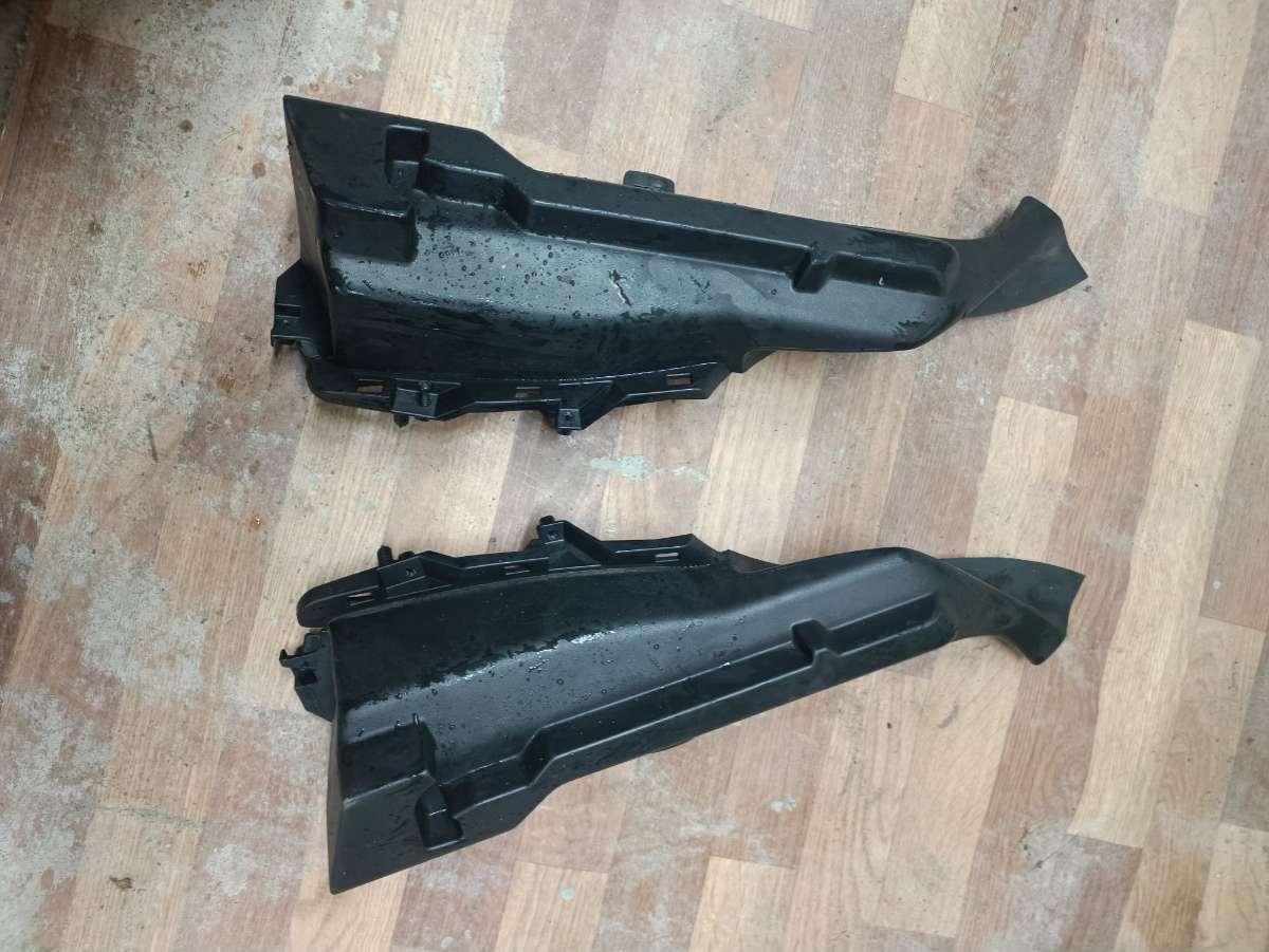 Кронштейн полки багажника Peugeot 308 T7 2010, 1.6 л., EP6, бензин, МКПП, синий, хетчбэк 5 дв., 9688782477, 9681400477 - фото №1