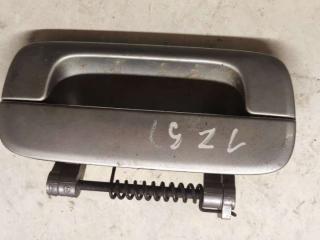 ручка наружная задняя левая Peugeot 406 1 поколение [рестайлинг] 2000, 2.0 л., дизель, МКПП, седан