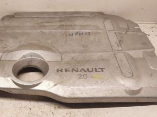 декоративная крышка двигателя Renault Laguna 3 поколение 2009, 2.0 л., дизель, МКПП, хетчбэк 5 дв.