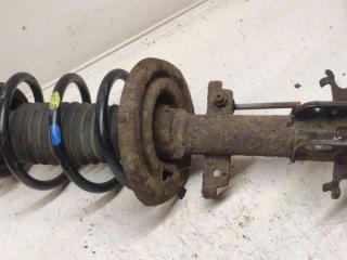 стойка передняя Renault Laguna 3 поколение 2009, 2.0 л., дизель, МКПП, хетчбэк 5 дв.