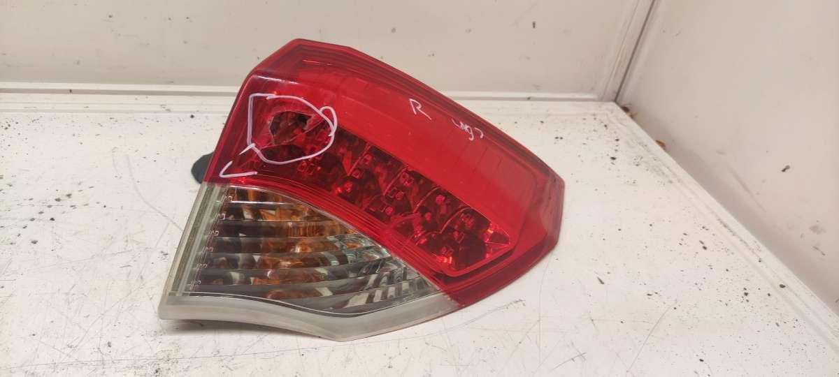 фонарь задний правый Renault Laguna 3 поколение 2009, 2.0 л., дизель, МКПП, хетчбэк 5 дв. - фото №1