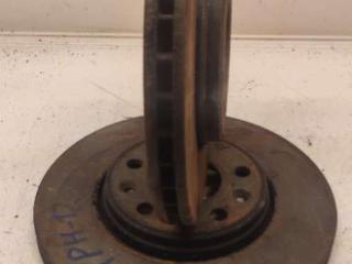 диск тормозной передний Renault Laguna 3 поколение 2009, 2.0 л., дизель, МКПП, хетчбэк 5 дв.