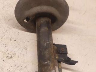 стойка передняя левая Peugeot 308 T7 2010, 1.6 л., EP6, бензин, МКПП, синий, хетчбэк 5 дв.