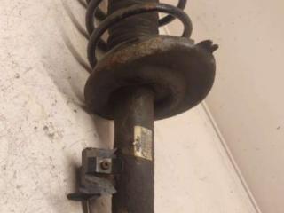 стойка передняя правая Peugeot 308 T7 2010, 1.6 л., EP6, бензин, МКПП, синий, хетчбэк 5 дв.