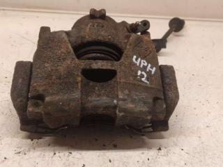 суппорт передний левый Renault Laguna 3 поколение 2009, 2.0 л., дизель, МКПП, хетчбэк 5 дв.