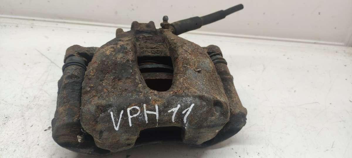 суппорт передний правый Peugeot 308 T7 2010, 1.6 л., EP6, бензин, МКПП, синий, хетчбэк 5 дв., 4401N9 - фото №1