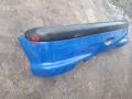 бампер задний Peugeot 206 1 поколение 2003, 1.1 л., бензин, МКПП, купе - фото №4
