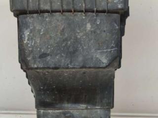 корпус воздушного фильтра Peugeot 206 1 поколение 2003, 1.1 л., бензин, МКПП, купе