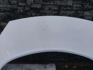 капот Renault Scenic 2 поколение 2004