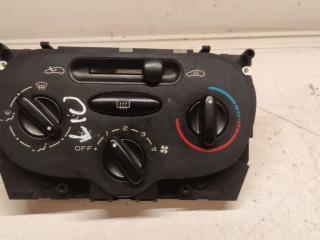блок управления печки / климат-контроля Peugeot 206 1 поколение 2003, 1.1 л., бензин, МКПП, купе