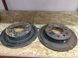 диск тормозной задний Hyundai Coupe GK 2002, 2.0 л., бензин, МКПП, купе, DF4282, L1007431