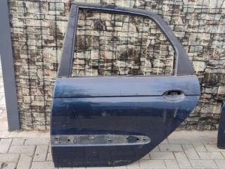 дверь задняя левая Renault Scenic 1 поколение [рестайлинг] 2003