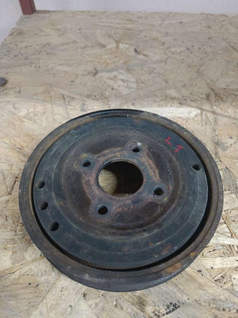 шкив коленвала Chrysler Grand Voyager 4 поколение 2004, 2.5 л., дизель, МКПП, минивэн - фото №1