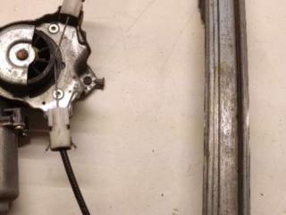 стеклоподъемник задний правый Nissan Primera P12 2005, 1.9 л., дизель, МКПП, черный, универсал, 116188, N101320