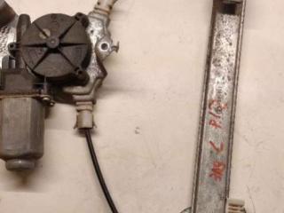 стеклоподъемник задний левый Nissan Primera P12 2005, 1.9 л., дизель, МКПП, черный, универсал, 400601, 1162