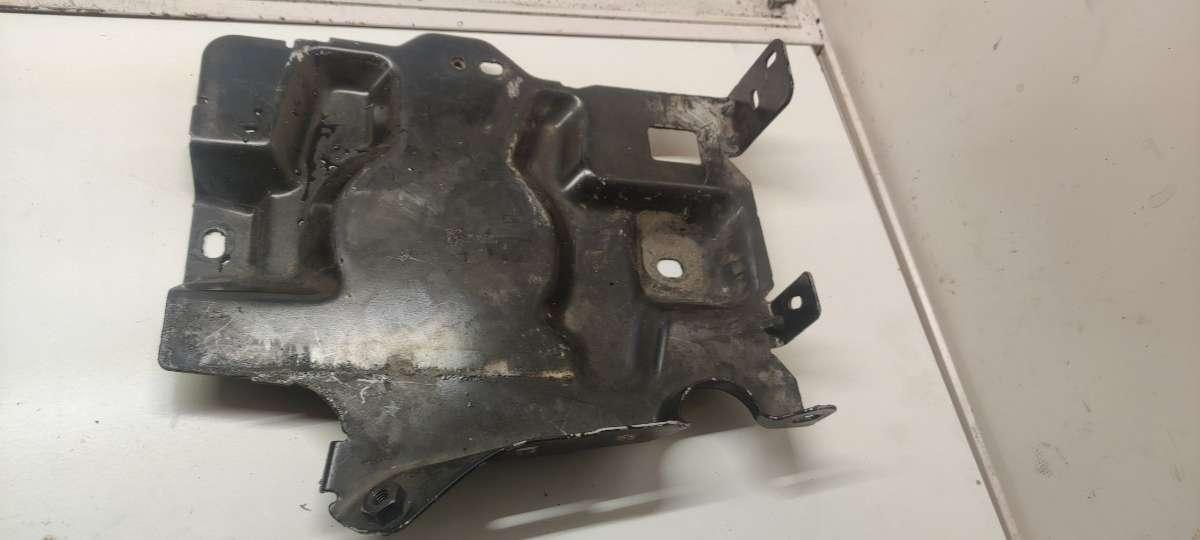 полка аккумулятора Peugeot 308 T7 2010, 1.6 л., EP6, бензин, МКПП, синий, хетчбэк 5 дв. - фото №1